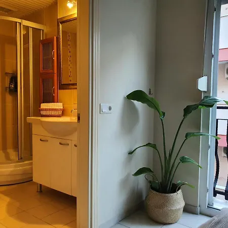 דירה Large Sunny With Swimming Pool, 300 Meters From The Sea אלאניה